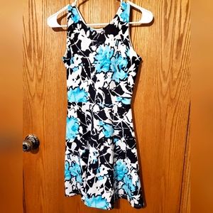 Floral cutout sundress
